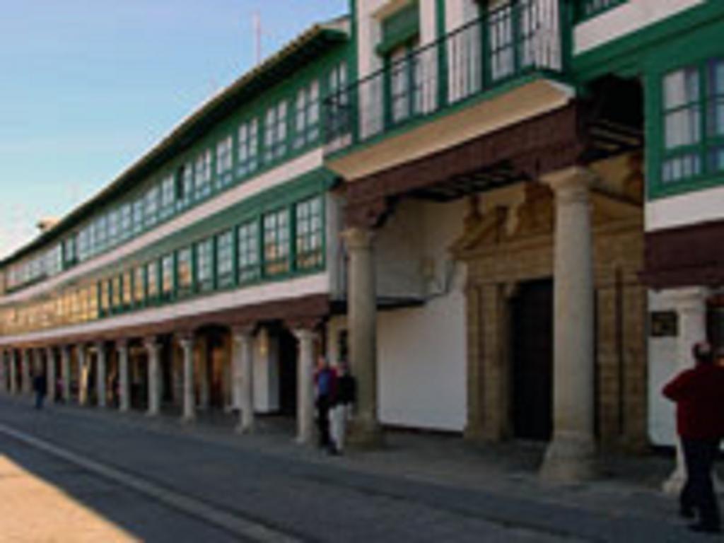 Casa Rural Santa Maria Del Guadiana Hotel Picón Kültér fotó