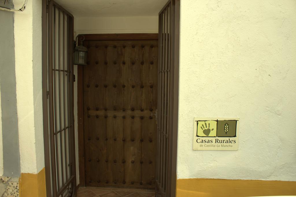 Casa Rural Santa Maria Del Guadiana Hotel Picón Kültér fotó