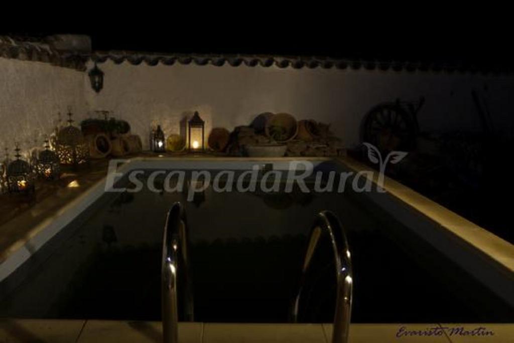 Casa Rural Santa Maria Del Guadiana Hotel Picón Szoba fotó