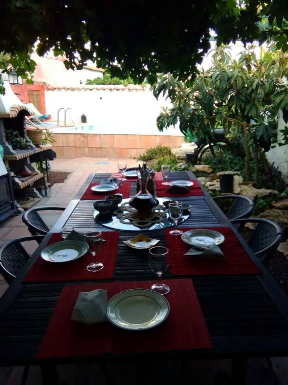 Casa Rural Santa Maria Del Guadiana Hotel Picón Kültér fotó