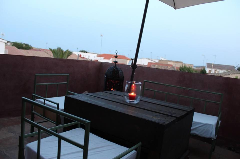 Casa Rural Santa Maria Del Guadiana Hotel Picón Kültér fotó