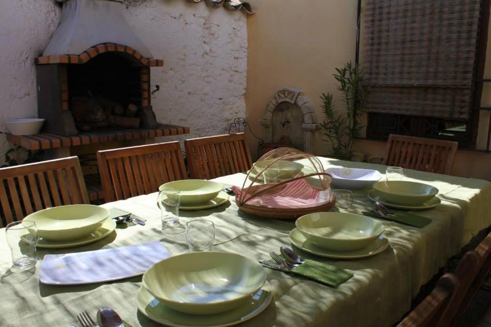 Casa Rural Santa Maria Del Guadiana Hotel Picón Kültér fotó