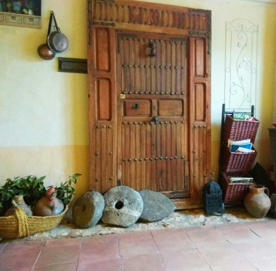 Casa Rural Santa Maria Del Guadiana Hotel Picón Kültér fotó